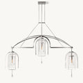 Fulcrum Grand Linear Chandelier 73"