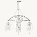 Fulcrum Round Grand Chandelier 61"