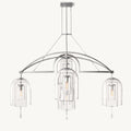 Fulcrum Round Grand Chandelier 73"