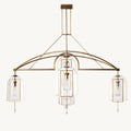 Fulcrum Round Grand Chandelier 85"
