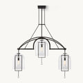 Fulcrum Grand Linear Chandelier 61"
