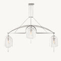 Fulcrum Grand Linear Chandelier 85"