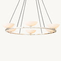 Vernet Round Chandelier 60"